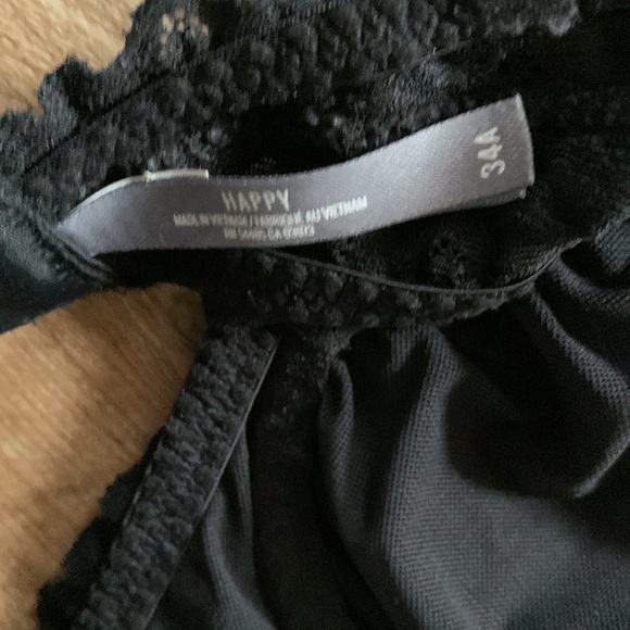 Aerie five bra bundle euc sz S & 34A lace strapless - Picture 16 of 16